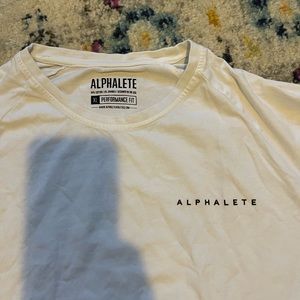 Alphalete shirt